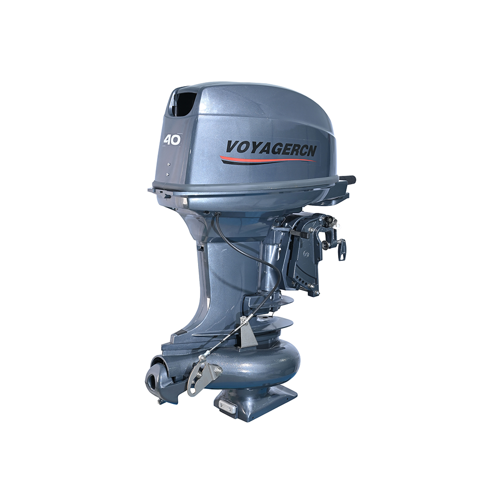 มอเตอร์เรือติดท้าย 2 จังหวะ 40 - Fishing Boat Outboard Motor บทวิจารณ์และราคา