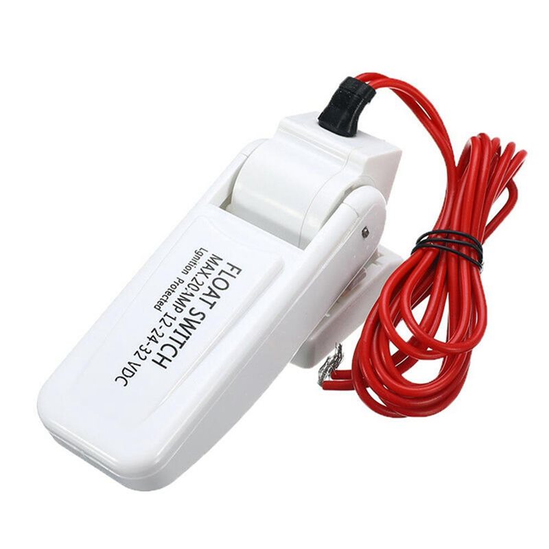 สวิตช์ลูกลอยปั๊มน้ำท้องเรืออัต - Fishing Boat Bilge Pump บทวิจารณ์และราคา