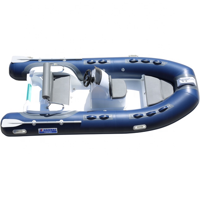 เรือยางไฮพาลอนแบบคู่ ขนาด 13 ฟ - Fishing Boat Inflatable บทวิจารณ์และราคา