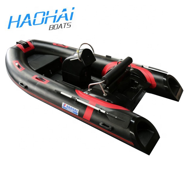 เรือยางไฮพาลอนแบบคู่ ขนาด 13 ฟ - Fishing Boat Inflatable บทวิจารณ์และราคา