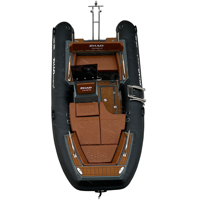 13ft LUX Rib Boat390 อลูมิเนีย - Fishing Boat Aluminum บทวิจารณ์และราคา