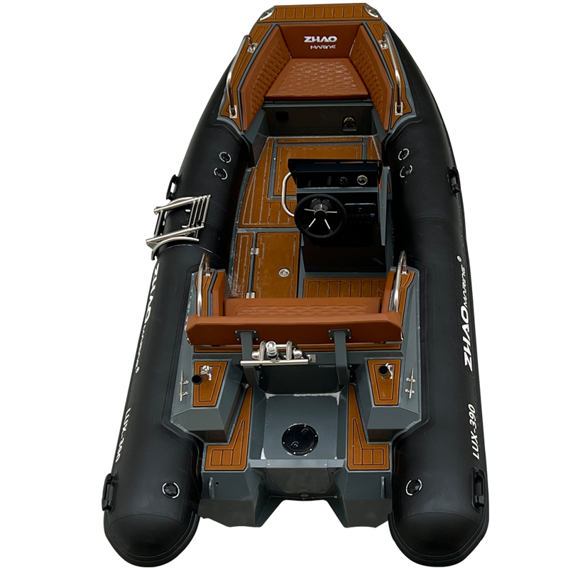 13ft LUX Rib Boat390 อลูมิเนีย - Fishing Boat Aluminum บทวิจารณ์และราคา