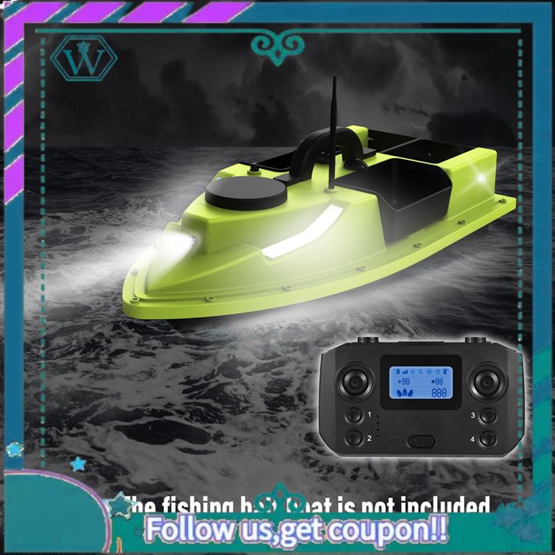 A75Q-ตกปลาเหยื่อเรือรีโมทคอนโท - Fishing Boat Gps บทวิจารณ์และราคา