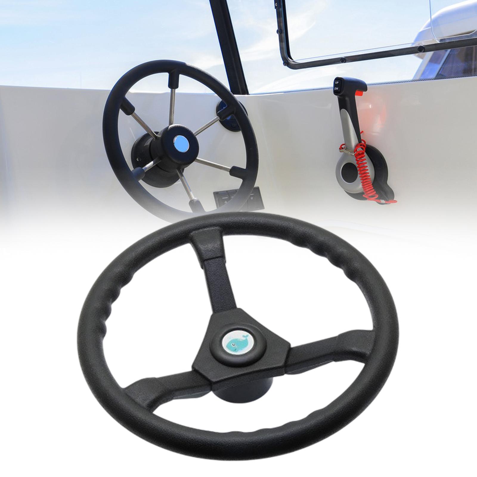 พวงมาลัยเรือ 1 ชิ้น ติดตั้งง่า - Fishing Boat Steering Wheel บทวิจารณ์และราคา
