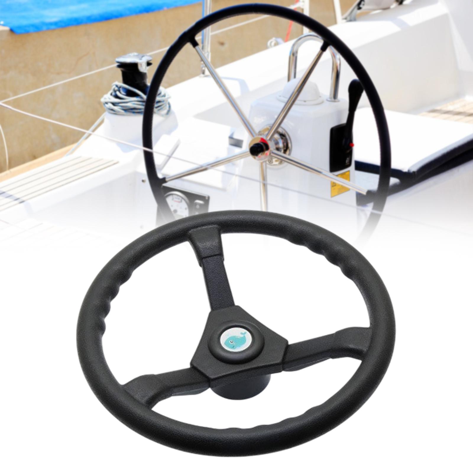 พวงมาลัยเรือ 1 ชิ้น ติดตั้งง่า - Fishing Boat Steering Wheel บทวิจารณ์และราคา