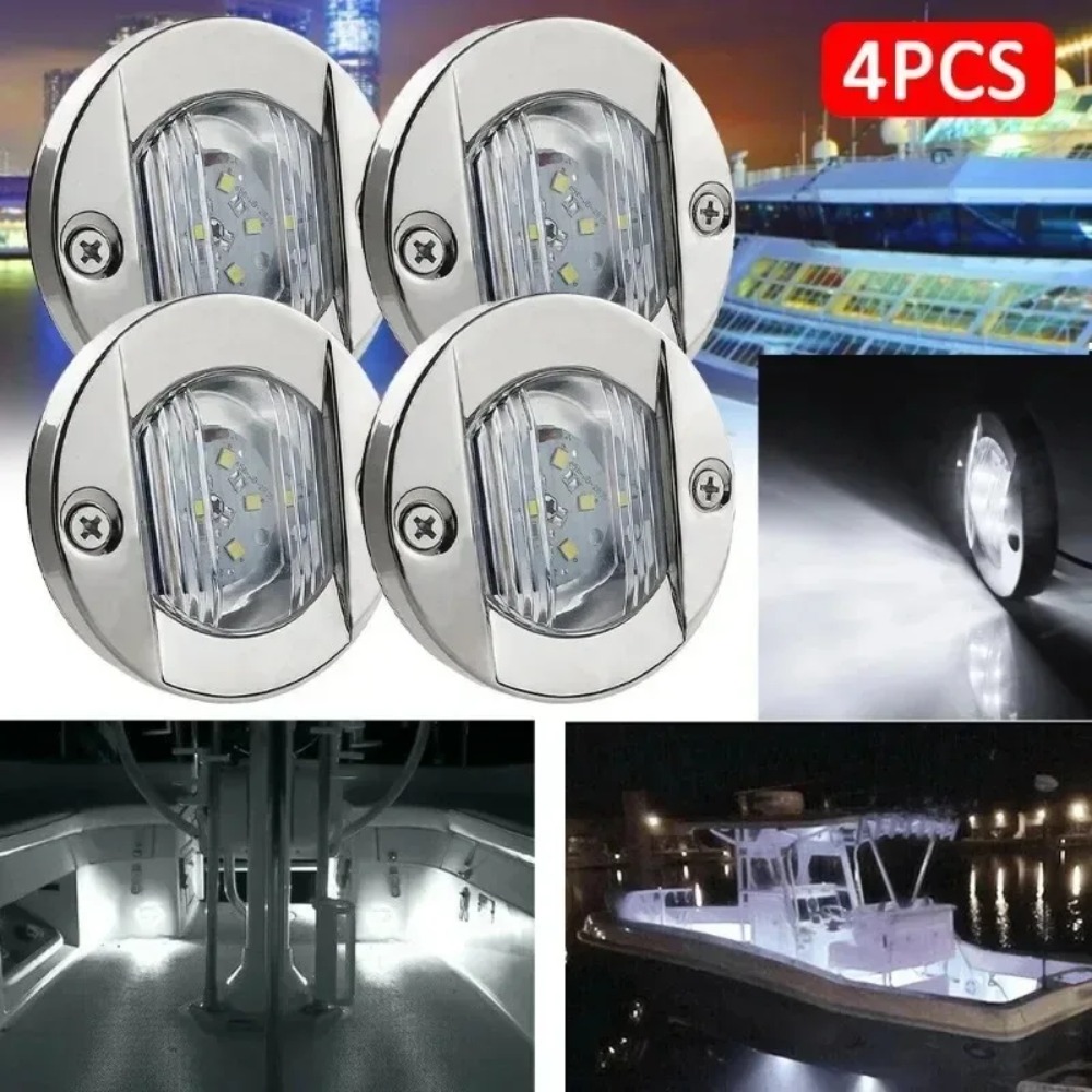 ไฟส่องสว่างสำหรับเรือยอชท์ เรื - Fishing Boat Navigation Light บทวิจารณ์และราคา