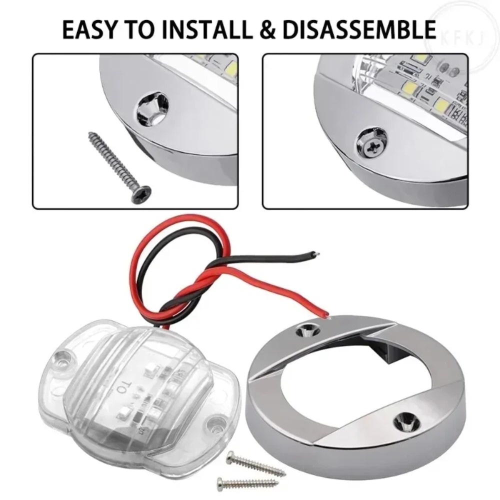 ไฟส่องสว่างสำหรับเรือยอชท์ เรื - Fishing Boat Navigation Light บทวิจารณ์และราคา