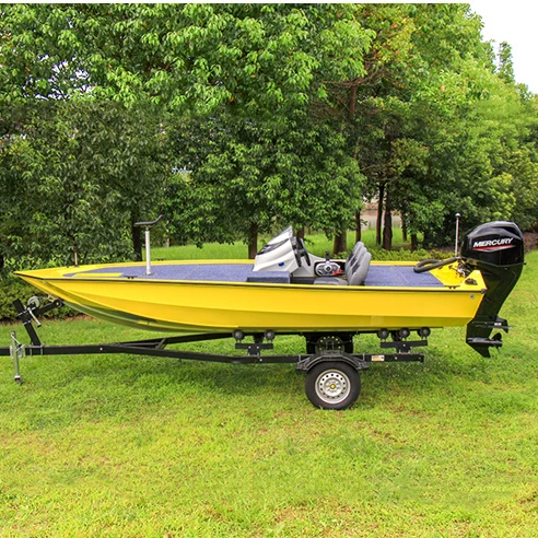 เรือตกปลาอลูมิเนียมเชื่อมทั้งห - Fishing Boat Aluminum บทวิจารณ์และราคา