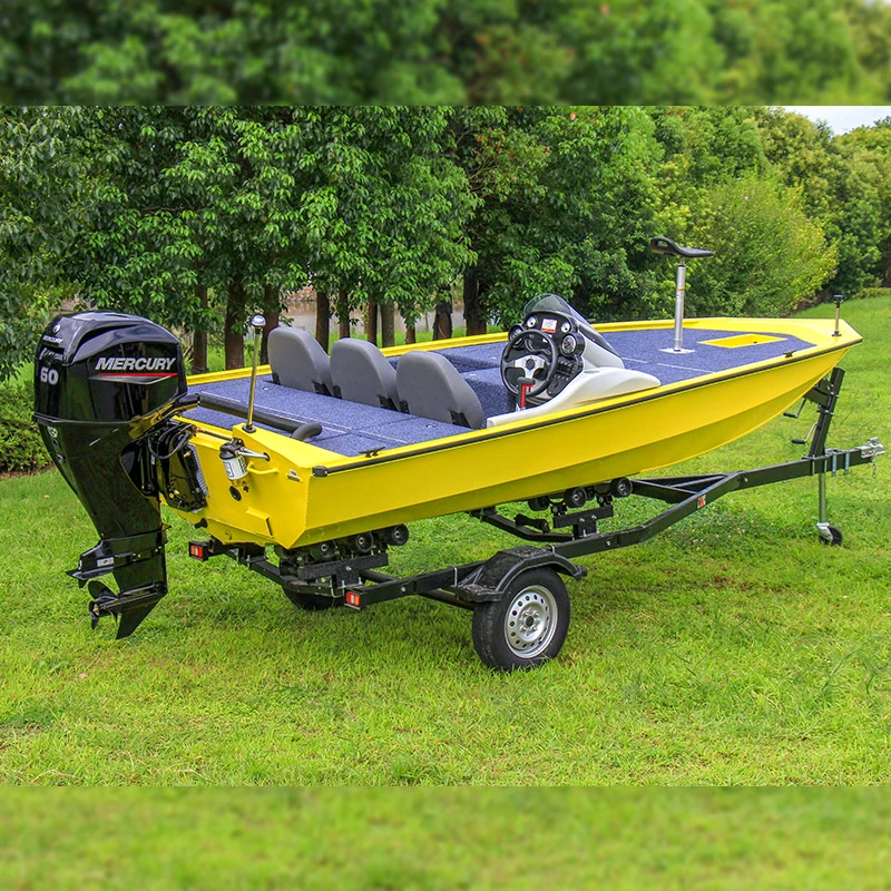 เรือตกปลาอลูมิเนียมเชื่อมทั้งห - Fishing Boat Aluminum บทวิจารณ์และราคา