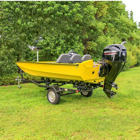 เรือตกปลาอลูมิเนียมเชื่อมทั้งห - Fishing Boat Aluminum บทวิจารณ์และราคา