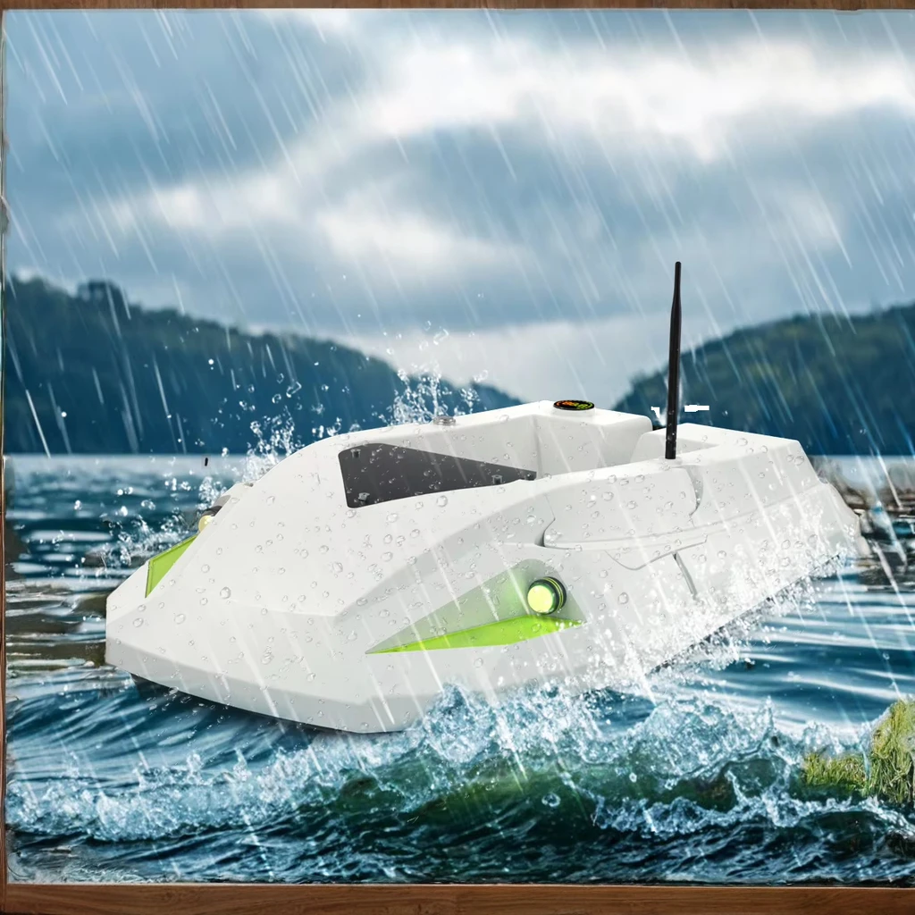 เรือตกปลาบังคับวิทยุแบบอัตโนมั - Fishing Boat Gps บทวิจารณ์และราคา