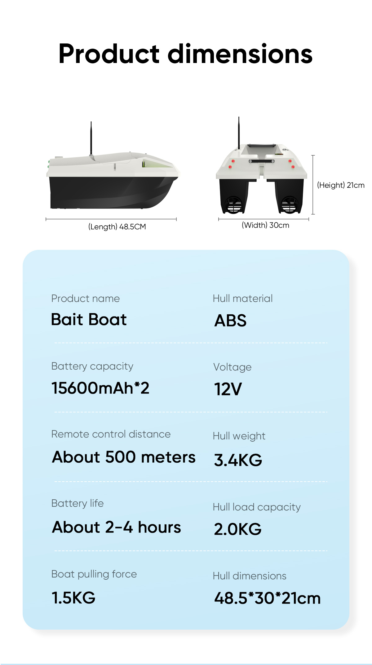 เรือตกปลาบังคับวิทยุแบบอัตโนมั - Fishing Boat Gps บทวิจารณ์และราคา