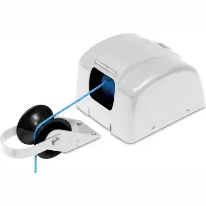 เครื่องกว้านสมอไฟฟ้า 12V สำหรั - Fishing Boat Anchor Winch บทวิจารณ์และราคา