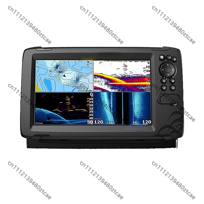 เครื่องหาปลาแบบพกพาสำหรับเรือค - Fishing Boat Depth Finder บทวิจารณ์และราคา