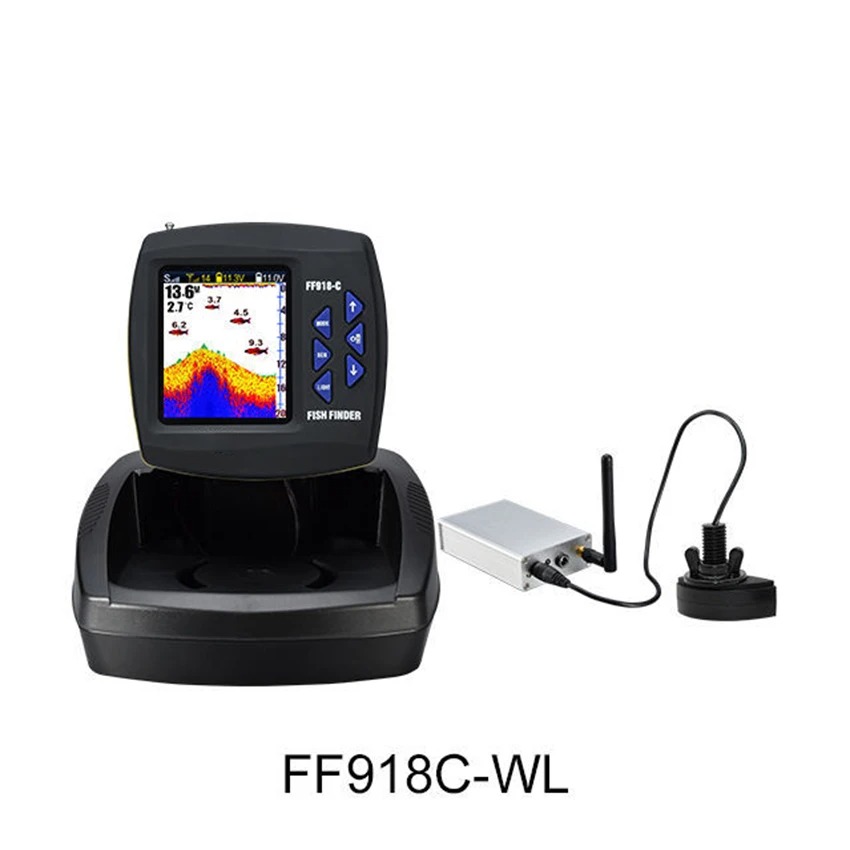 เรือตกปลาบังคับวิทยุ FF918-CWL - Fishing Boat Depth Finder บทวิจารณ์และราคา