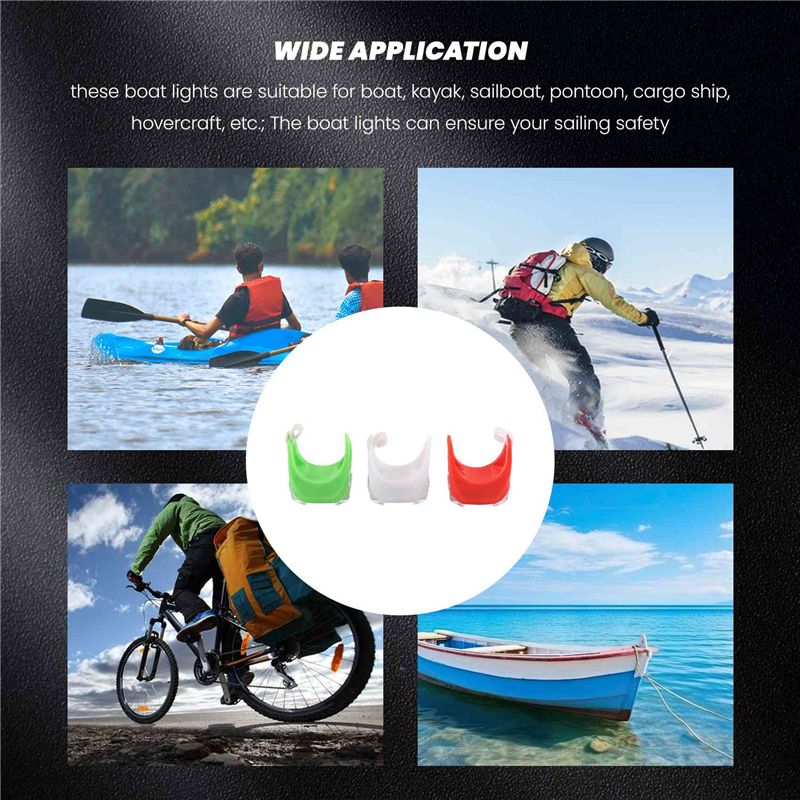 A21E-4 X ไฟนำทาง LED สำหรับเรื - Fishing Boat Navigation Light บทวิจารณ์และราคา