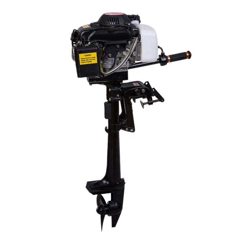 มอเตอร์เรือ 3.6 แรงม้า 4 จังหว - Fishing Boat Outboard Motor บทวิจารณ์และราคา
