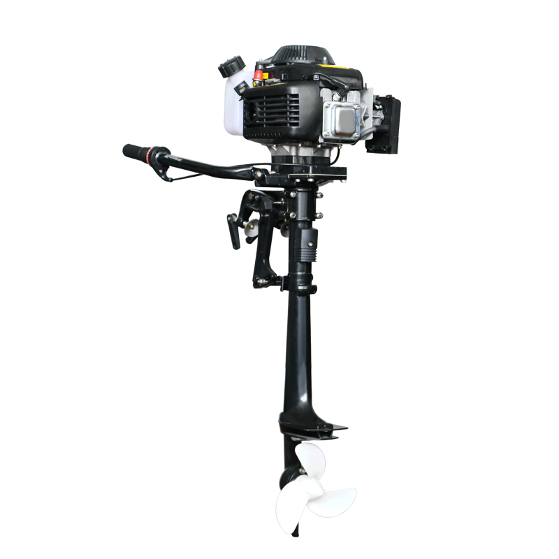 มอเตอร์เรือ 3.6 แรงม้า 4 จังหว - Fishing Boat Outboard Motor บทวิจารณ์และราคา