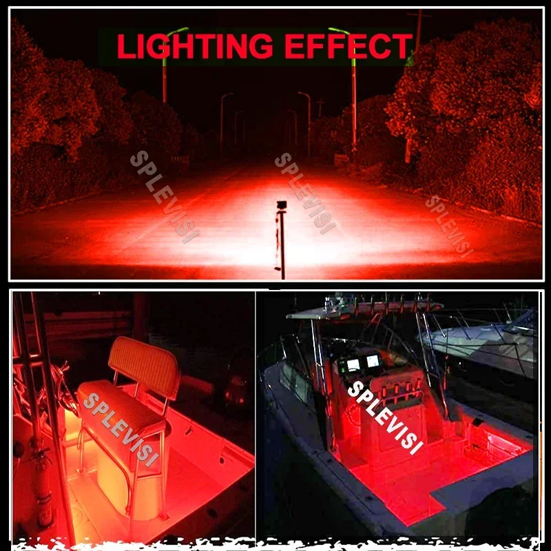 ไฟนำทาง LED สำหรับเรือ 2 ดวง ส - Fishing Boat Navigation Light บทวิจารณ์และราคา
