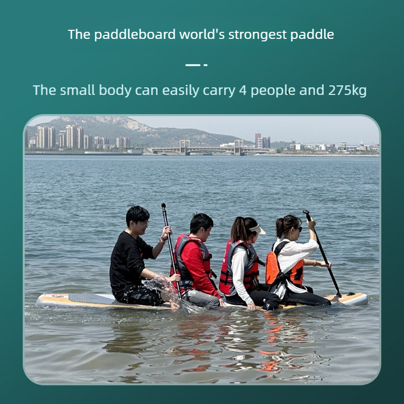 แพดเดิลบอร์ดไฟฟ้าแบบเป่าลม SUP - Fishing Boat Paddle บทวิจารณ์และราคา