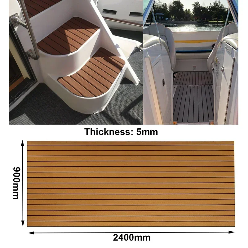 900x2400x5 มม.EVA โฟม Faux พื้ - Fishing Boat Fiberglass บทวิจารณ์และราคา