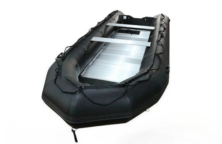 เรือยางตกปลาแบบพองลม  ฐานอลูมิ - Fishing Boat Aluminum บทวิจารณ์และราคา