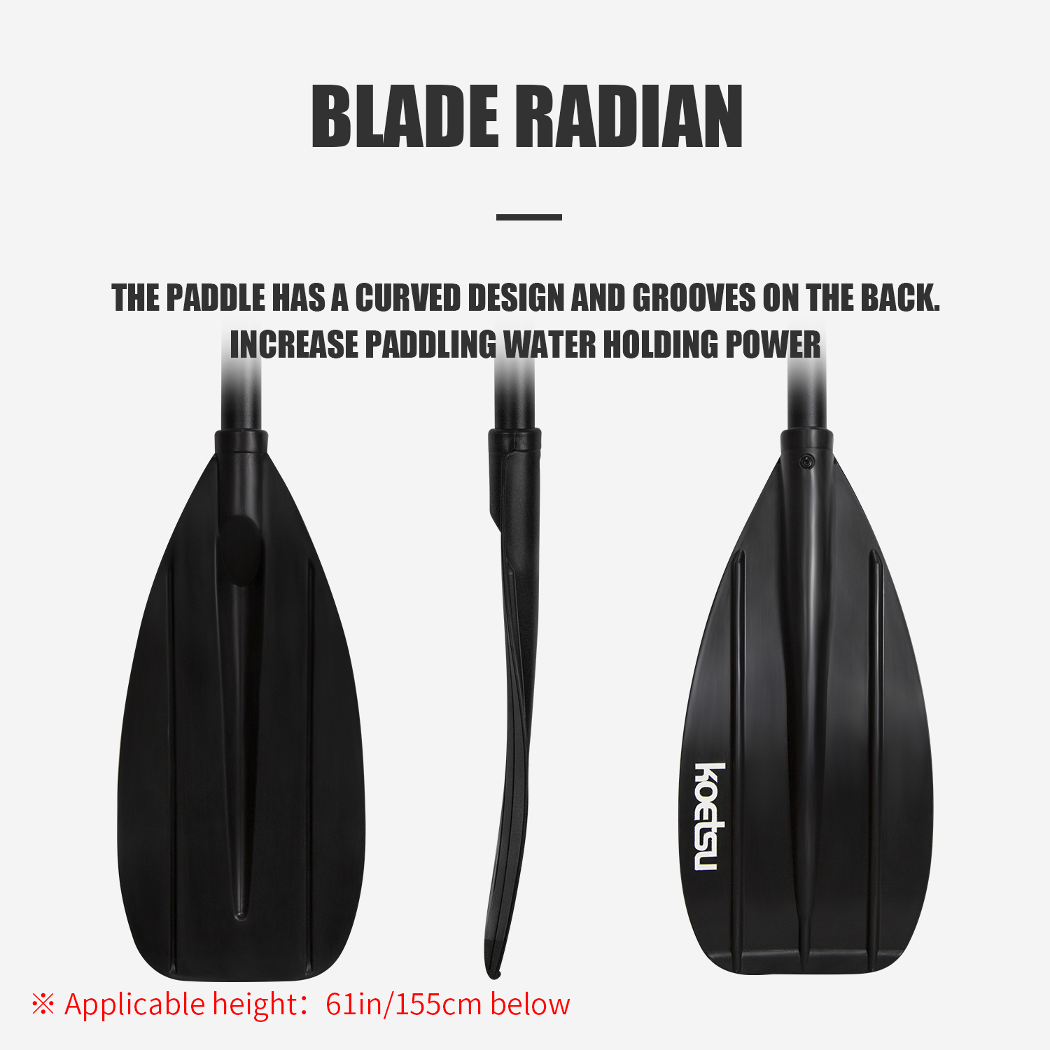 KOETSU อลูมิเนียมอัลลอยด์ Doub - Fishing Boat Paddle บทวิจารณ์และราคา