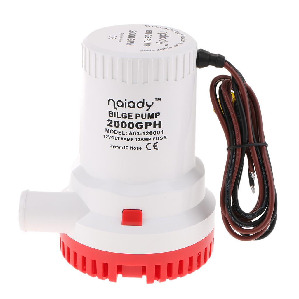 ปั๊มน้ำท้องเรือแบบจุ่มใต้น้ำ 1 - Fishing Boat Bilge Pump บทวิจารณ์และราคา