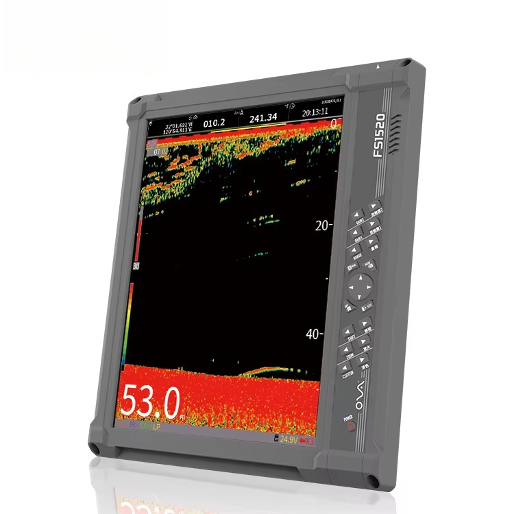 เครื่องวัดความลึกทางทะเล 1000  - Fishing Boat Depth Finder บทวิจารณ์และราคา