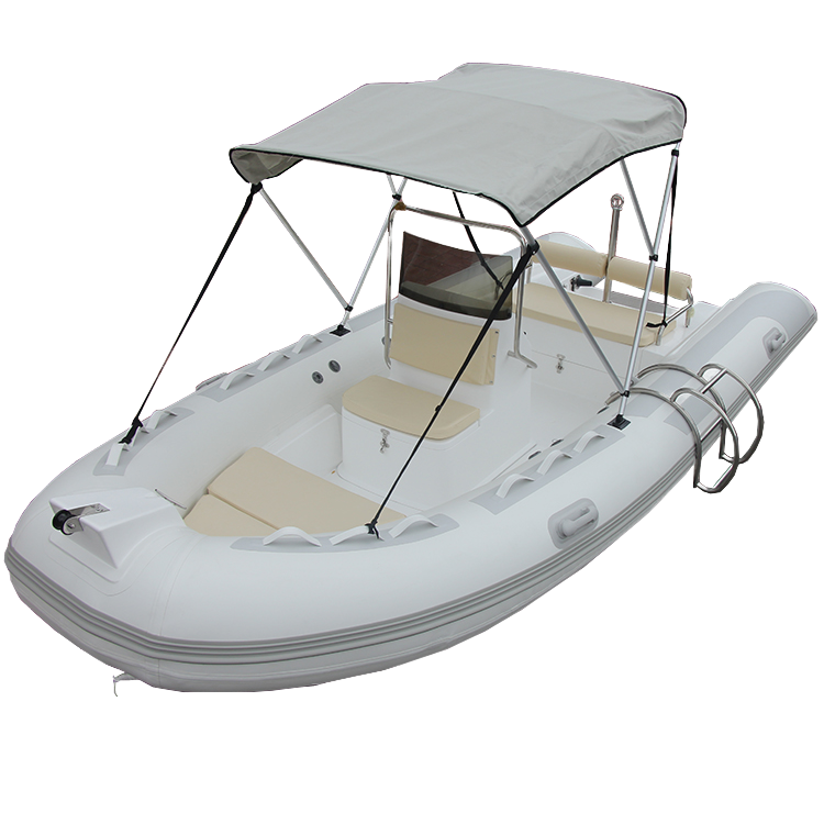 ได้รับการรับรอง CE 4.8m Deep-V - Fishing Boat Fiberglass บทวิจารณ์และราคา