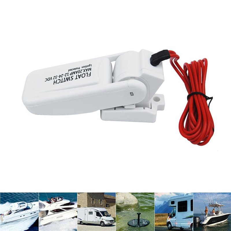 สวิตช์ลูกลอยปั๊มน้ำท้องเรือ AT - Fishing Boat Bilge Pump บทวิจารณ์และราคา