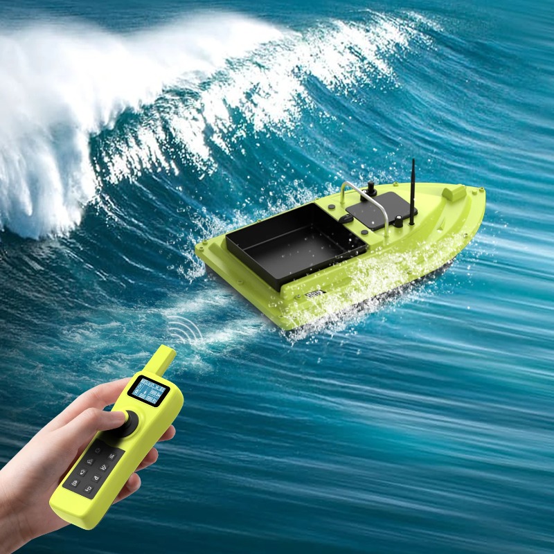 เครื่องค้นหาปลาแบบควบคุมด้วยพล - Fishing Boat Depth Finder บทวิจารณ์และราคา