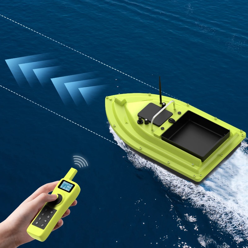 เครื่องค้นหาปลาแบบควบคุมด้วยพล - Fishing Boat Depth Finder บทวิจารณ์และราคา