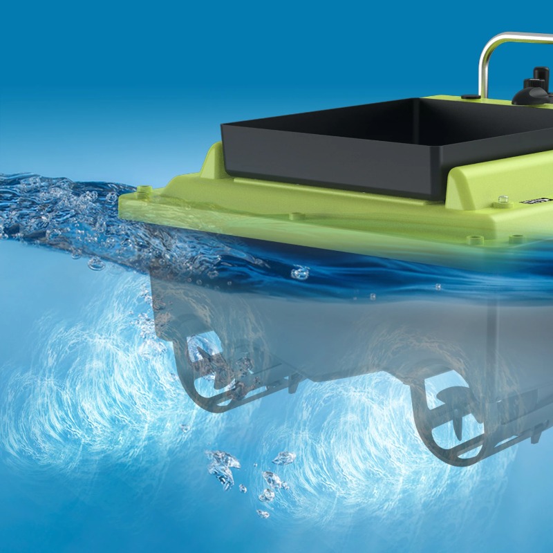 เครื่องค้นหาปลาแบบควบคุมด้วยพล - Fishing Boat Depth Finder บทวิจารณ์และราคา