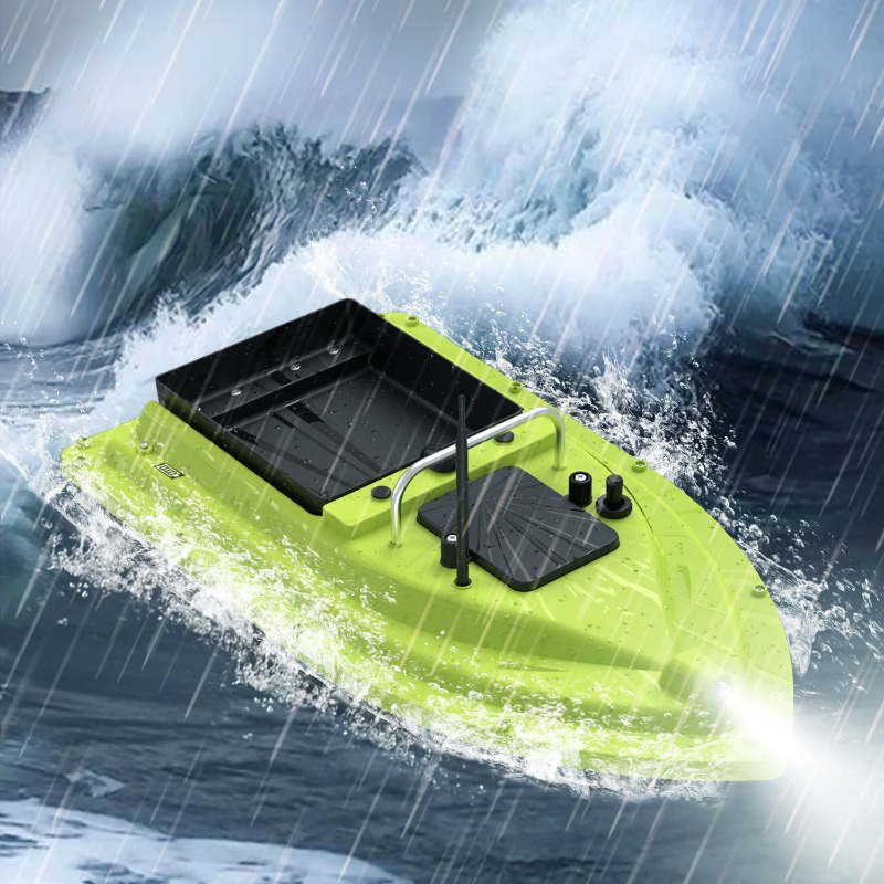 เครื่องค้นหาปลาแบบควบคุมด้วยพล - Fishing Boat Depth Finder บทวิจารณ์และราคา