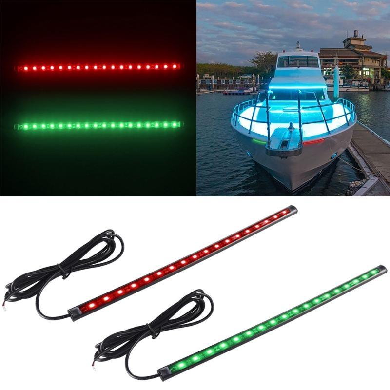 652F Marine LED เรือ LED กันน้ - Fishing Boat Navigation Light บทวิจารณ์และราคา