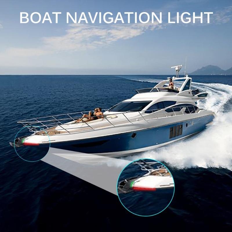 652F Marine LED เรือ LED กันน้ - Fishing Boat Navigation Light บทวิจารณ์และราคา