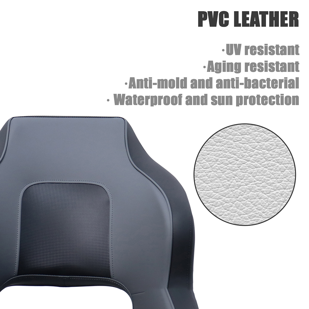 เบาะนั่งกัปตันเรือพับได้คุณภาพ - Fishing Boat Seat บทวิจารณ์และราคา