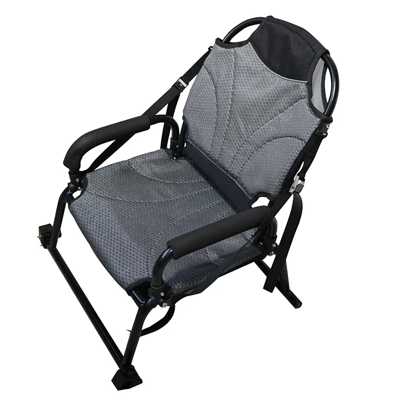 เก้าอี้ตกปลาแบบตาข่ายระบายอากา - Fishing Boat Aluminum บทวิจารณ์และราคา