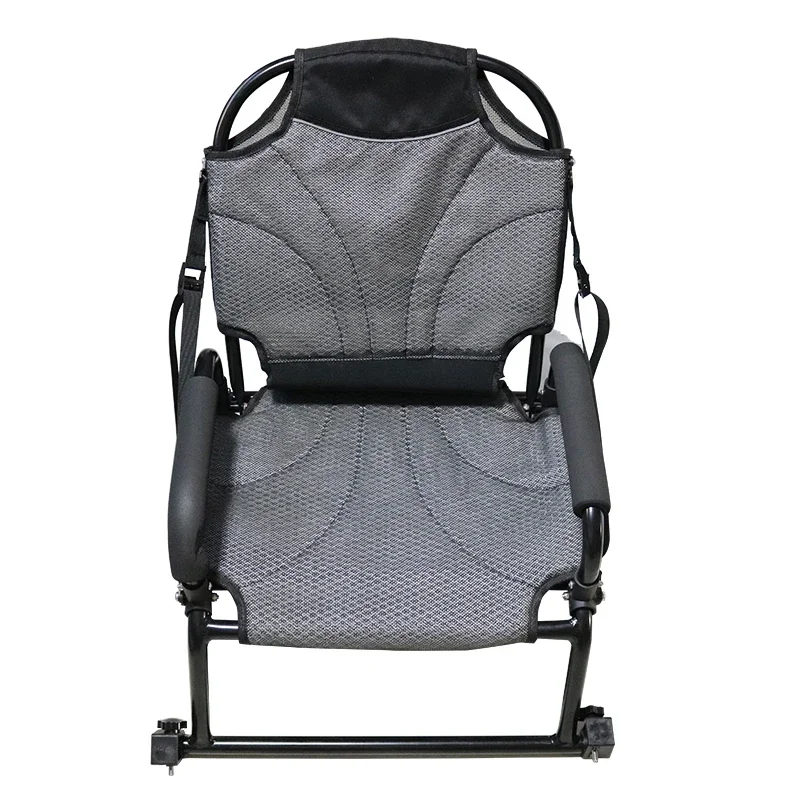 เก้าอี้ตกปลาแบบตาข่ายระบายอากา - Fishing Boat Aluminum บทวิจารณ์และราคา