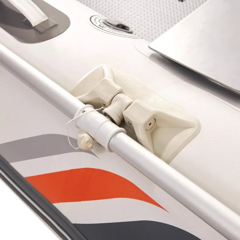 เรือยางเป่าลม AQUA MARINA สำหร - Fishing Boat Aluminum บทวิจารณ์และราคา