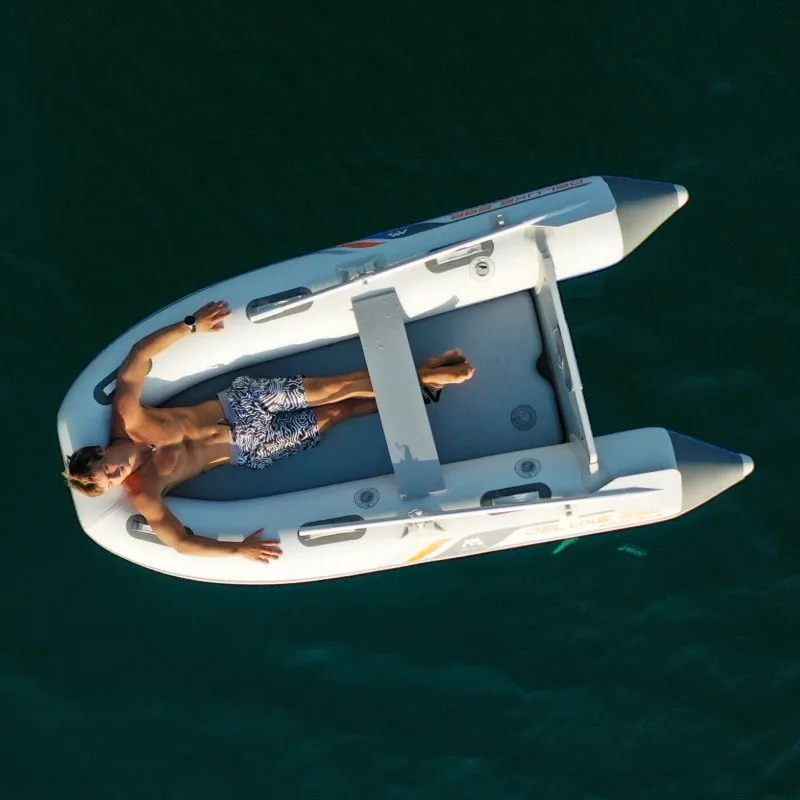 เรือยางเป่าลม AQUA MARINA สำหร - Fishing Boat Aluminum บทวิจารณ์และราคา