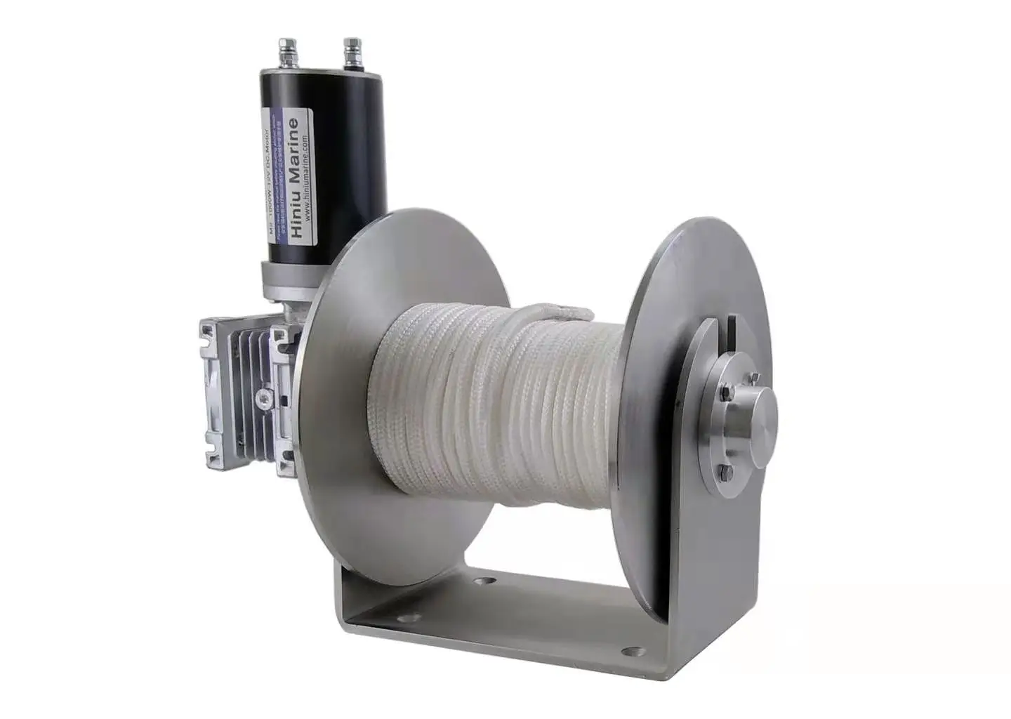 12V 700W 316 สแตนเลสสตีลกลอง A - Fishing Boat Anchor Winch บทวิจารณ์และราคา