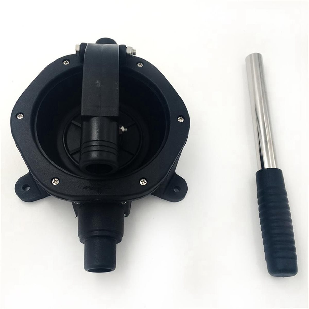 ปั๊มน้ำแบบมือโยก 15 แกลลอนต่อน - Fishing Boat Bilge Pump บทวิจารณ์และราคา