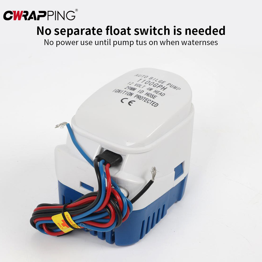 ปั๊มน้ำท้องเรือสำหรับรถบ้าน อุ - Fishing Boat Bilge Pump บทวิจารณ์และราคา