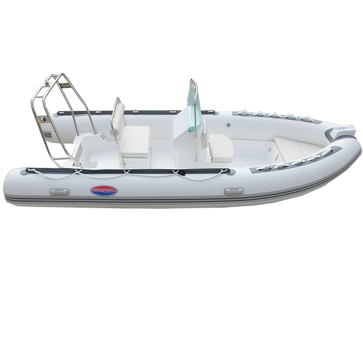 เรือยางแข็งคุณภาพสูง RIB 480 B - Fishing Boat Fiberglass บทวิจารณ์และราคา