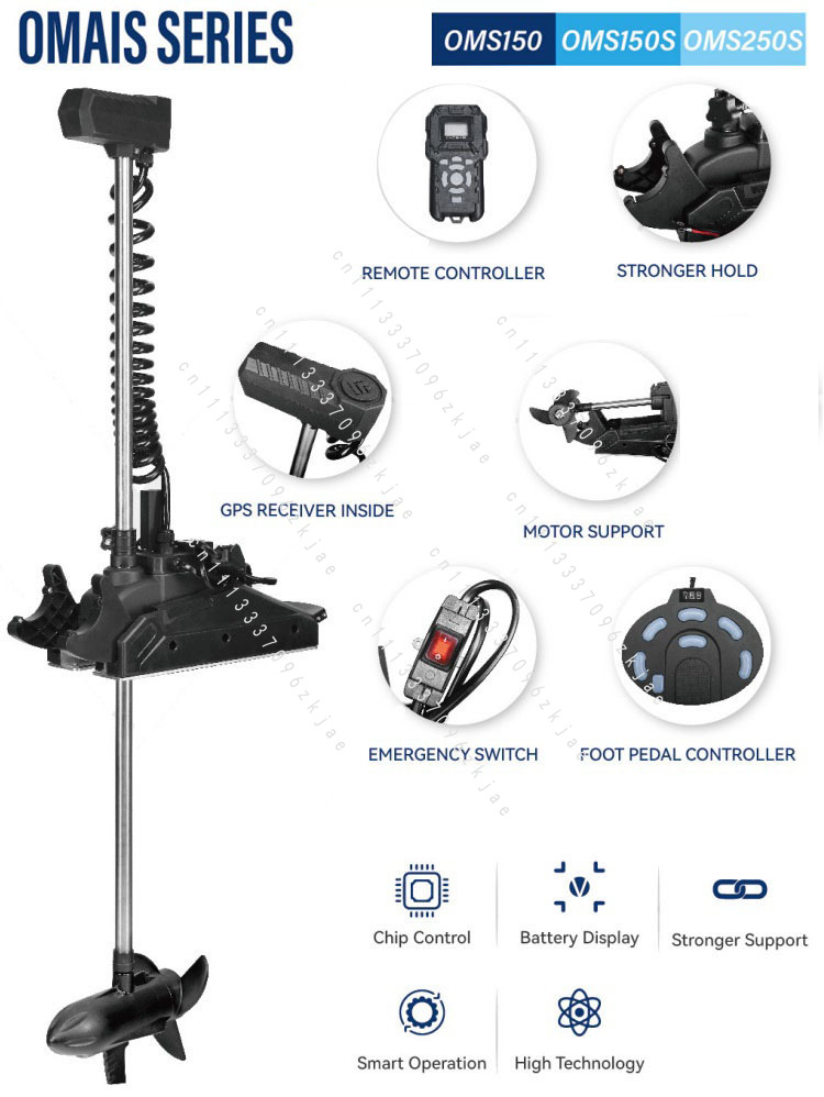 โปรโมชั่นมอเตอร์ไฟฟ้านอกเรือสำ - Fishing Boat Trolling Motor บทวิจารณ์และราคา
