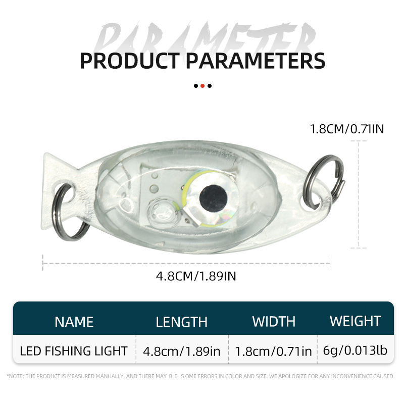 ไฟตกปลาใต้น้ำ ShareShark 5 ชิ้ - Fishing Boat Navigation Light บทวิจารณ์และราคา
