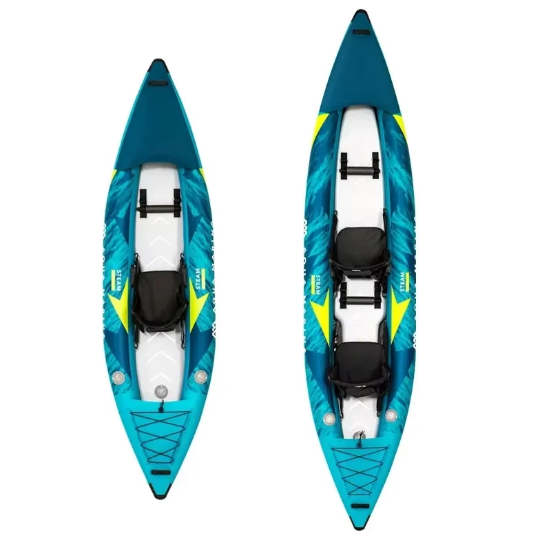 เรือคายัคพองลมแบบแคนู สำหรับ 1 - Fishing Boat Paddle บทวิจารณ์และราคา