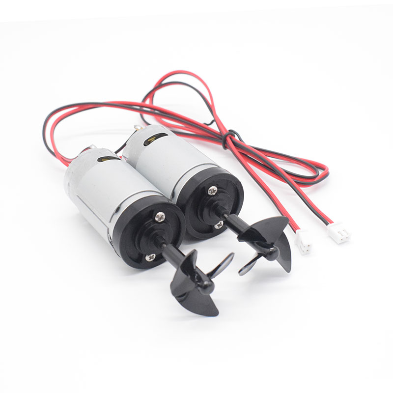 7.4V 8.4V ใต้น้ํา Thruster 390 - Fishing Boat Trolling Motor บทวิจารณ์และราคา